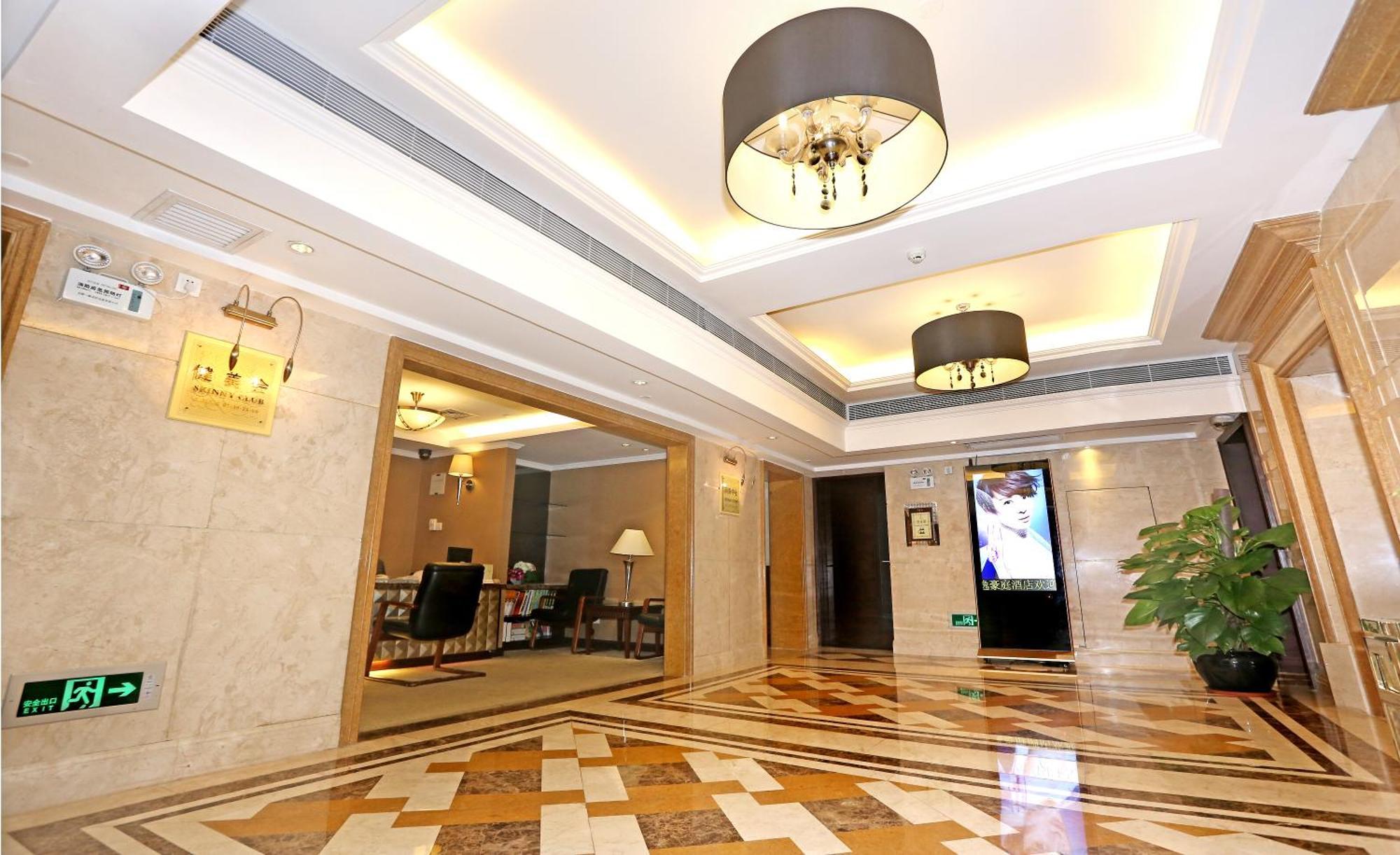 Grand Palace Hotel - Grand Hotel Management Group Гуанджоу Екстериор снимка
